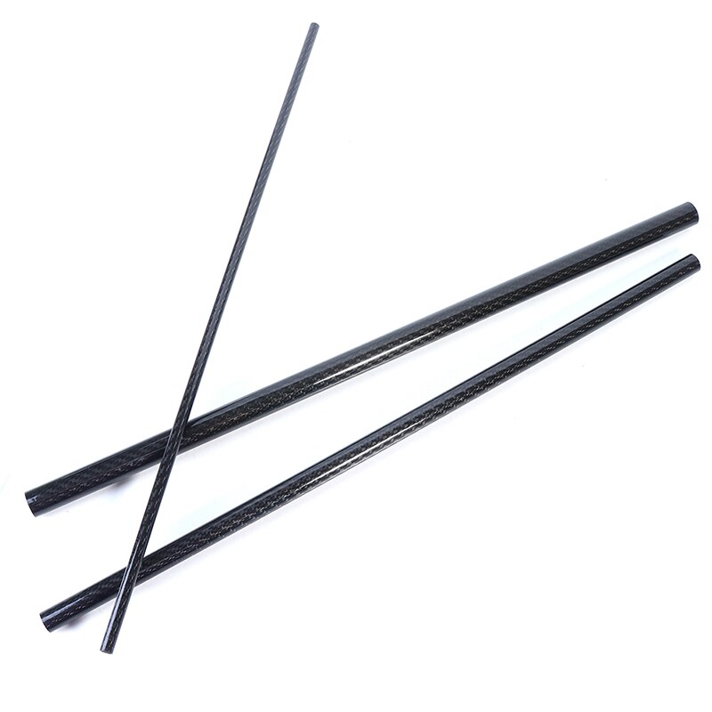 1 PCS Carbon Fiber Tube Length 500mm Outer Diameter 8/14/18mm Inner Diameter 6/12/16mm For RC Model Airplane