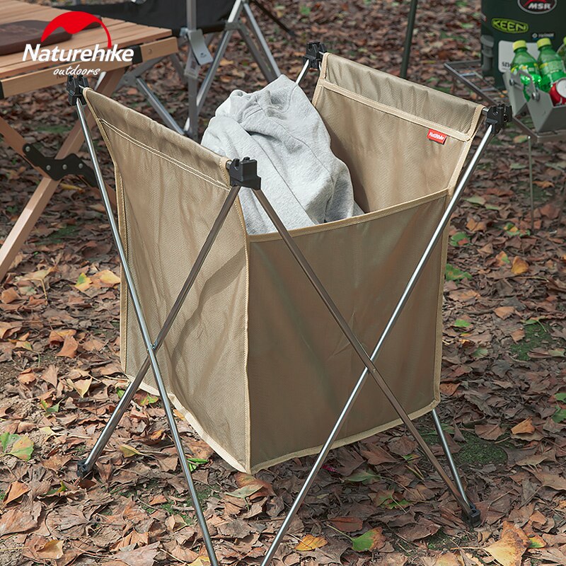 Naturehike udendørs foldbart blødt opbevaringsetui bagage camping bærbart picnicbord