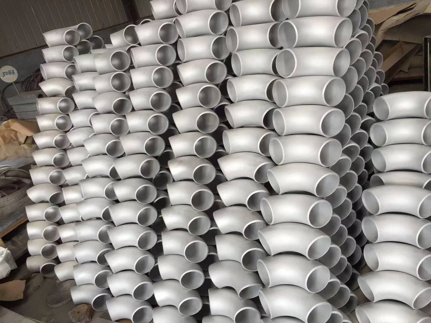 Aluminium Pijp Elleboog 90 Graden Industriële-Grade Aluminium Bochten
