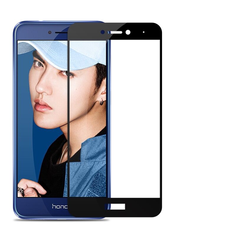 Protector de pantalla de vidrio templado para Huawei, Protector de pantalla de vidrio templado para Huawei P8 LITE P9 LITE PRA-LX1 PRA-LA1 PRA-LX2 Honor 8 Lite 5,2"
