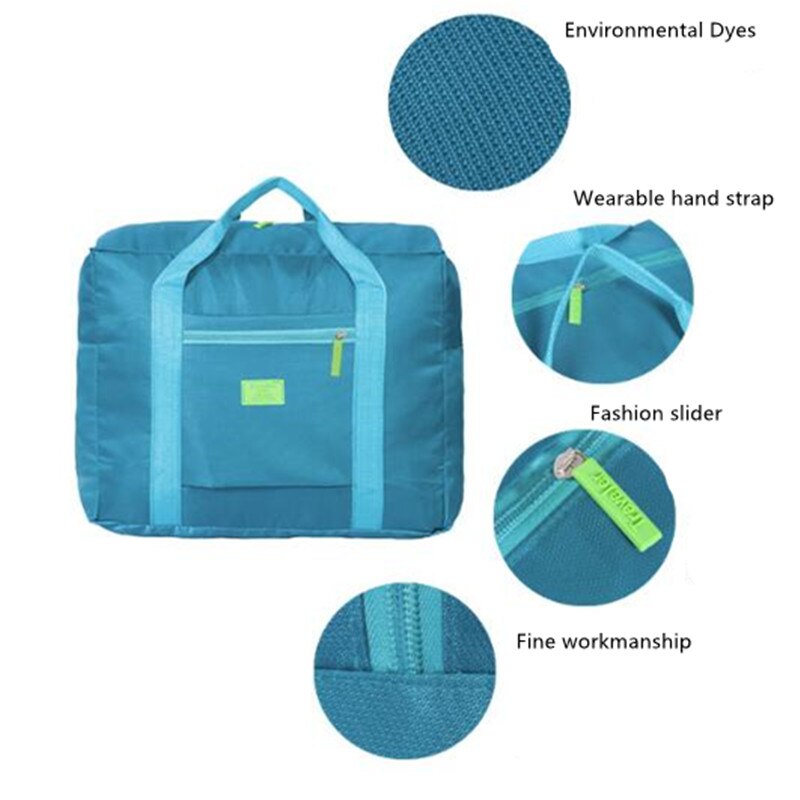 Portable Travel Bags Folding Unisex Large Capacity Bag Women Capacity Hand Luggage Business Trip Traveling Bags WaterProof