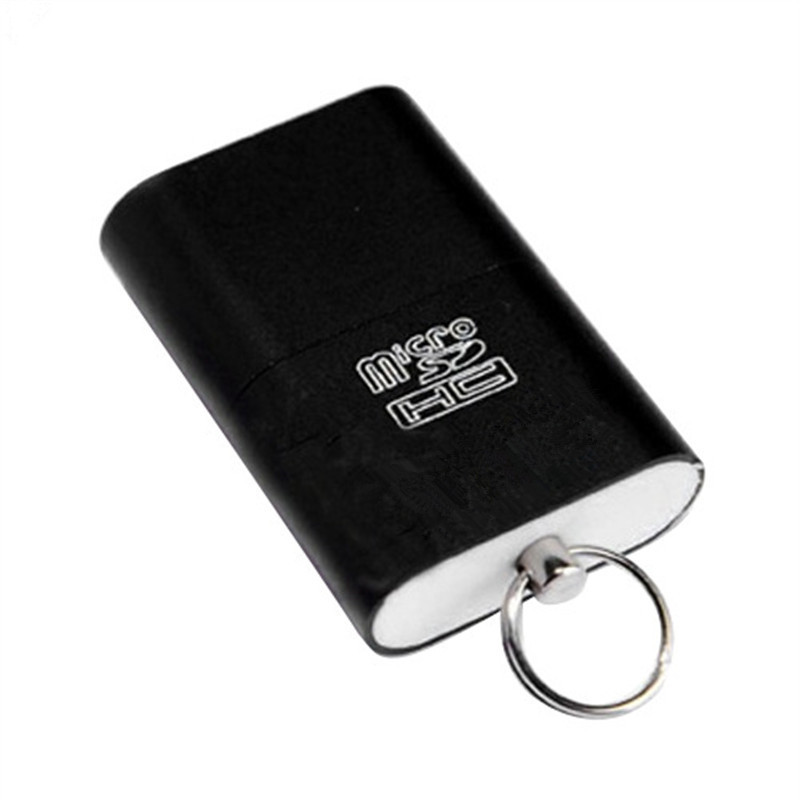 Mini USB Portable 2.0 Micro SD TF T-Flash lecteur de carte mémoire adaptateur lecteur Flash SD mémoire Flash