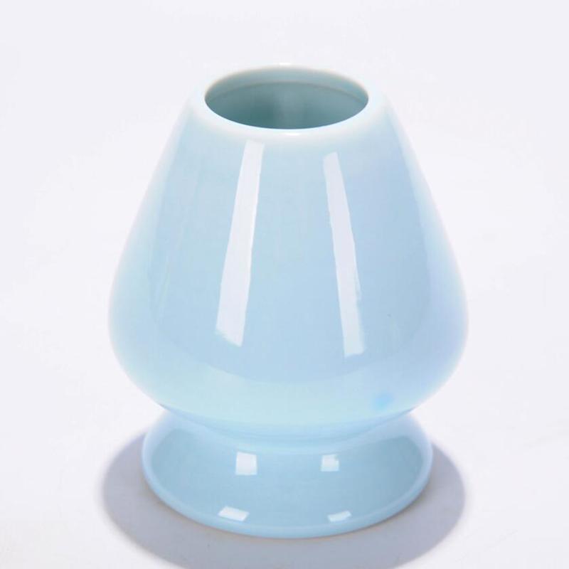 3 kolor 6.1x7cm ceramiczny uchwyt Matcha Matcha trzepaczka stojak Chasen uchwyt na japońska zielona herbata uchwyt robić ubijania
