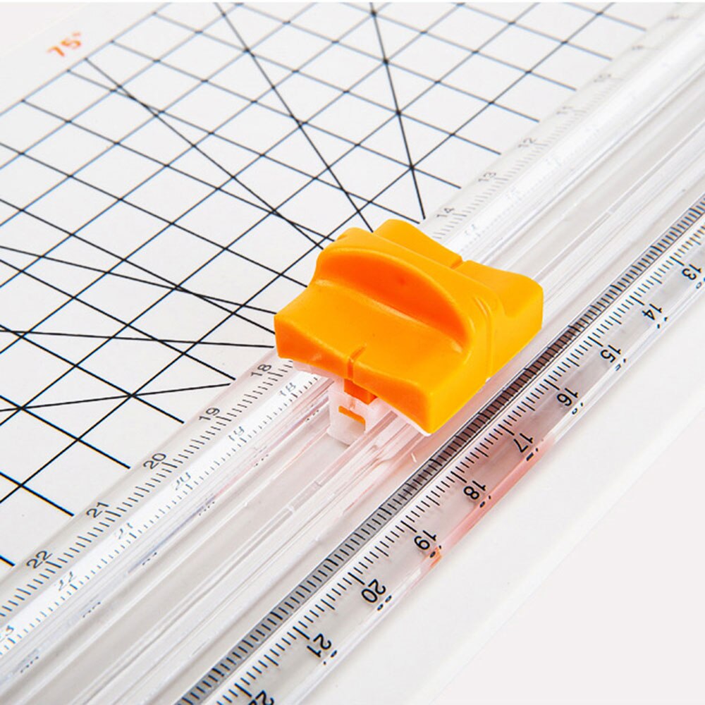 A4 Precision Paper Cutter Paper Trimmer Guillotine Cutting Mat For Photo Paper Scrapbook Trimmer Lightweight Cutting Mat Machine