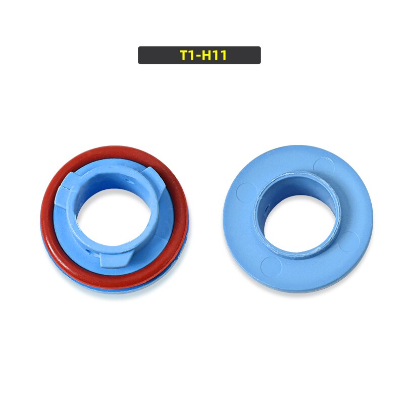 2PCS LED Car Headlight Bulb Base Adapter Socket Holder H1 H3 H4 H7 H11 9005 HB3 9006 9004 9007 H13 880 881 For T1 Auto Headlamps: H11 Socket Kit
