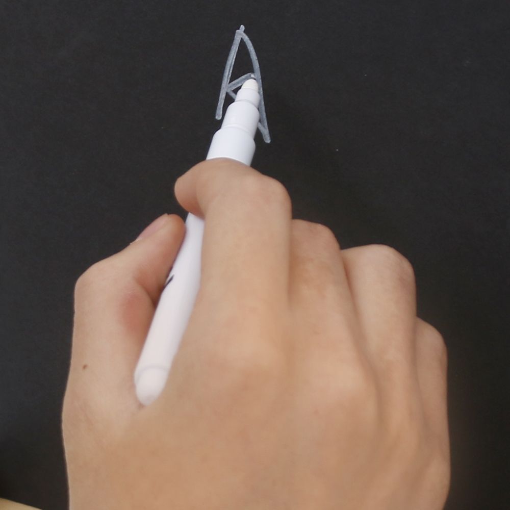 Witte Vloeistof Krijt Pen Marker Voor Ramen Schoolbord Schoolbord Comfortabel Voelen Glad Schrijven Voor Schoolbord
