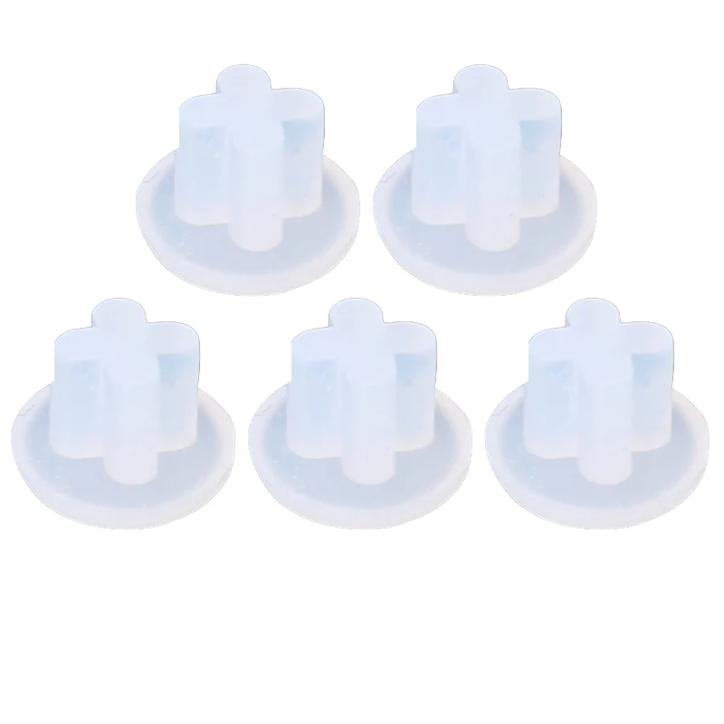 Silicone 3.5mm Earphone Hole Anti Dust Plug for Mobile Phone Tablet Laptop Computer MP3 Headphone Jack Protector Cap Universal: black