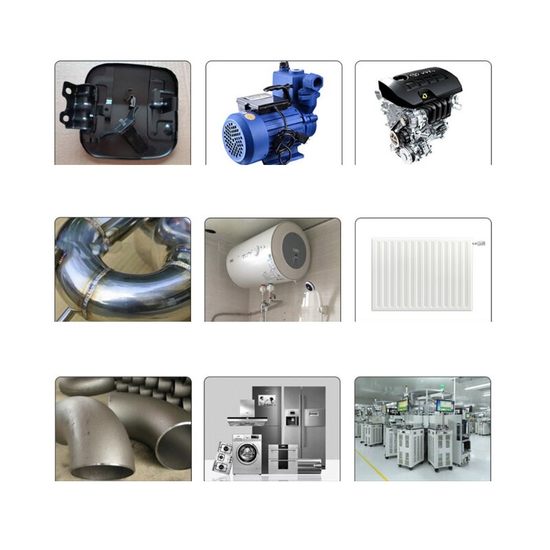 Industriële Hittebestendigheid Koude Lasmetaal Reparatie Pasta Acryl Structurele Lijm Dual Krachtige Metalen Repareren Lijm