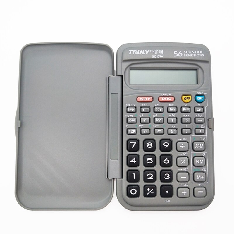 TRULY SC-107A middle school student computer multi-function scientific function calculator statistics