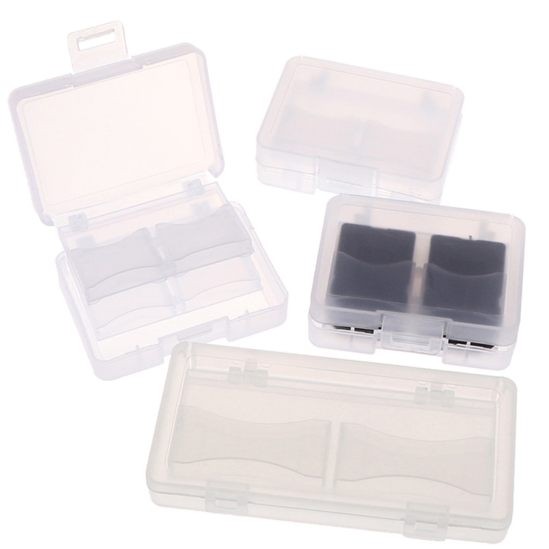 1pc Plastic CF/ SD TF Card Storage Box Protector Holder Hard Case Potable CF Carrying Memory Card Holder 1CF+4SD