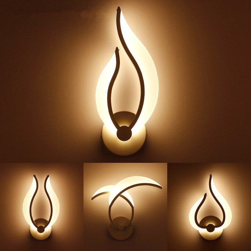 9W Creatieve Nachtkastje Licht Led Wandlamp Voor Hotel Slaapkamer Hal Art Studie Decoratie