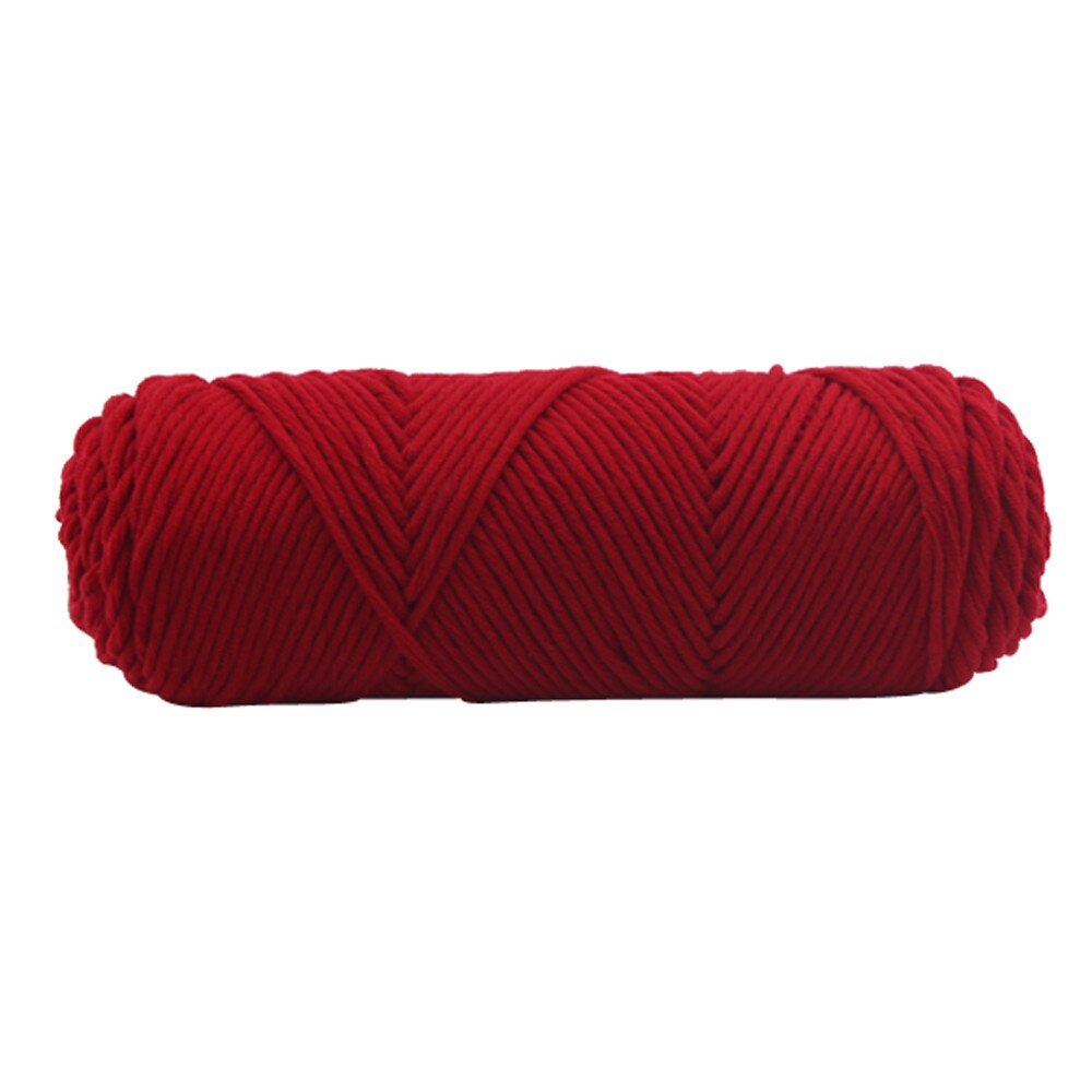 30# 100g Chunky Wool Roving Scarf Knit Wool Yarn T... – Vicedeal