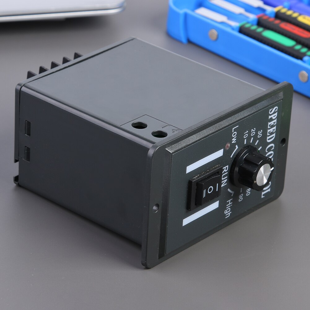 Régulateur Moteur DC PWM 0-70A 12-60V - 4000W - Contrôle Vitesse Réglable - Métal - Pour Moteurs Courant Continu