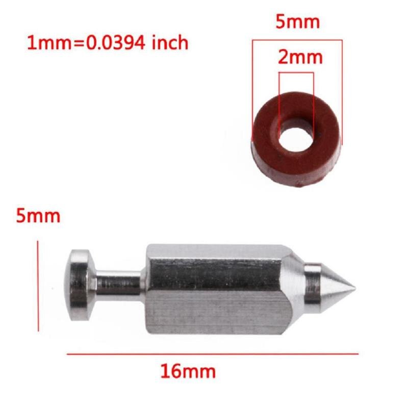 Carburetor Float Valve Needle Seat Kit Fits For Briggs And Stratton 398188 Carburador Desbrozadora Карбюратор Car Tool