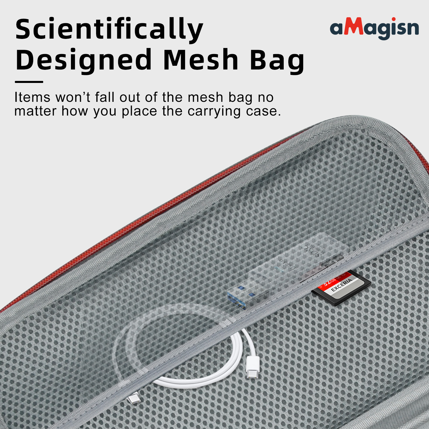 aMagisn draagtas voor Insta360 Ace Pro 2/Ace Pro/Ace, reisopbergtas met grote capaciteit, Insta 360 Ace Pro 2 accessoires