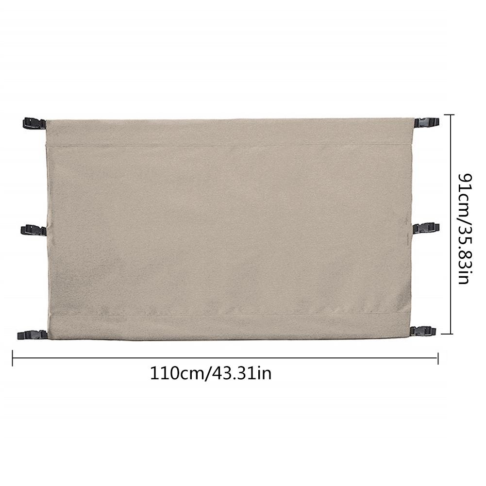 Folding Baby Barrier Safety Fence Portable Baby Gate Safe Guard Children Isolation Net Kid Safe Guard Protect for Pets: 3