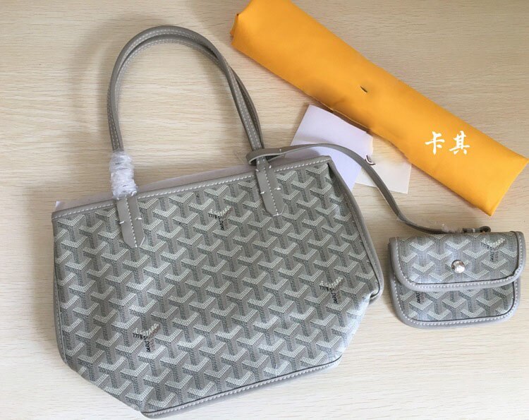 Bolso de diente de perro portátil, Simple y a la , de doble cara, Mini bolso de mano de cuero con flor, novedad de: Khaki