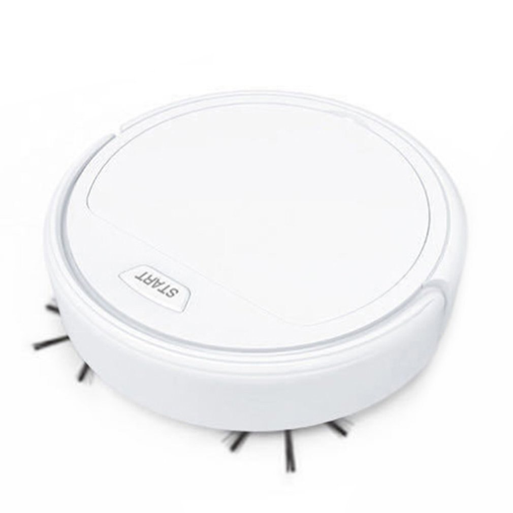 Varrendo robô automático casa ultra-fino preguiçoso inteligente máquina de limpeza de carregamento usb aspirador de pó: Rosa
