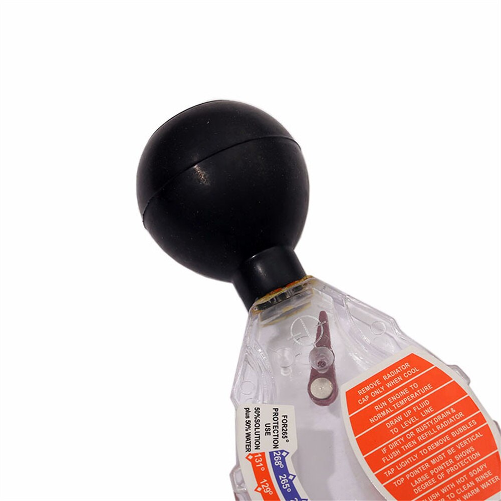 Tester High Accuracy Dial Type Anti-Freeze Coolant Tester Car Battery Liquid Densitometer 6/12/24V