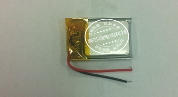 3.7V polymer lithium battery, 601522 toys, Bluetooth micro camera, point reading pen, 130MAH Rechargeable Li-ion Cell