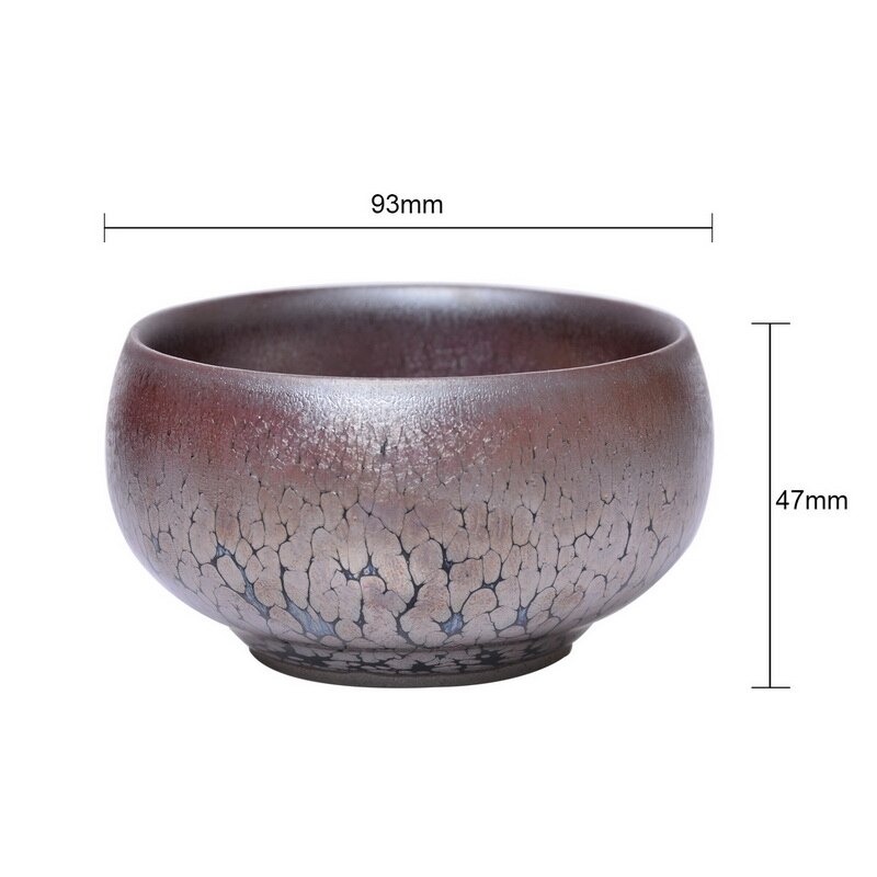 Keramische Kopje Thee Traditionele Chinese Kungfu Mini Thee Kom Vintage Stijl Tea Cup Handgemaakte Theewaar Koffie Cup: G204480B