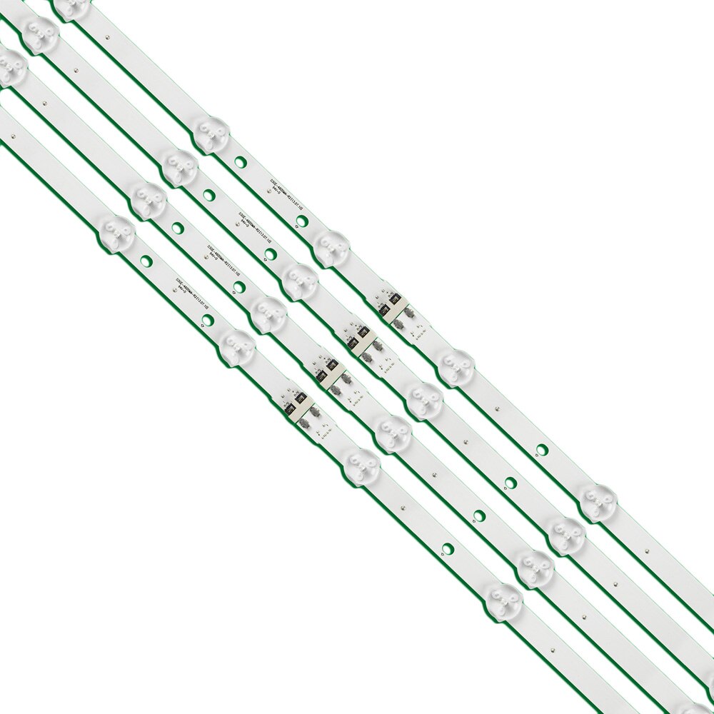 Kit de 8 PCS LED de retroiluminación para Samsung UE46H5373 UE46H6203 UN46FH6030F D3GE-460SMA-R2 D3GE-460SMB-R1 2013SVS46 3228N1