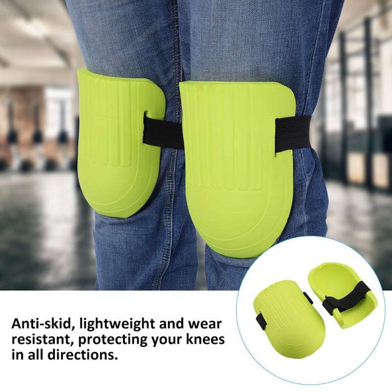 1 Paar Verstelbare Kneepad Knie Guard Knie Veiligheid Kneepad Protector Voor Knie Bescherming Outdoor Sport Tuin Protector