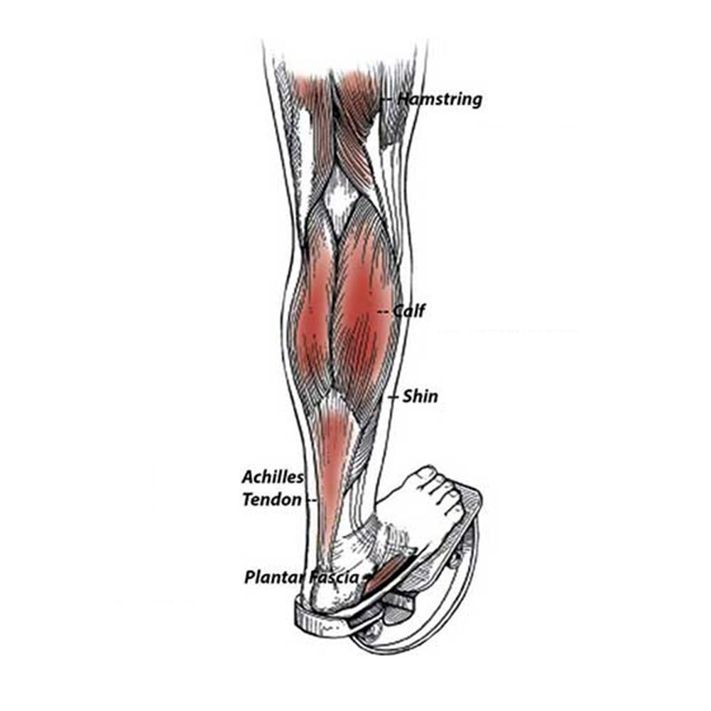 1/2pcs Stretching board oblique pedal standing stovepipe artifact home hamstring stretcher skinny leg yoga fitness foot pedal