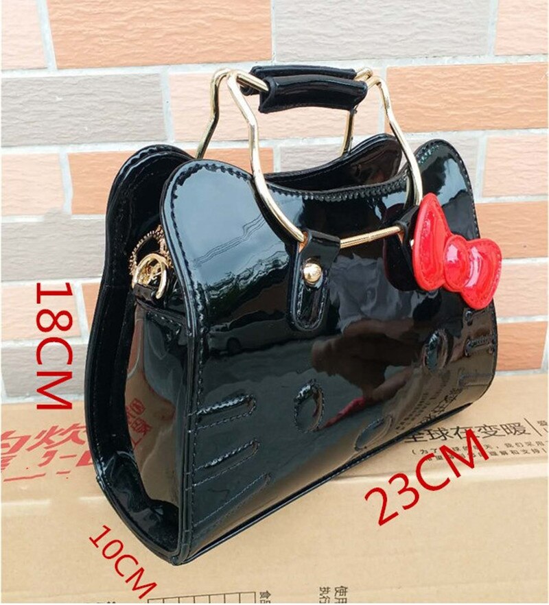 Tegneserie kvinder skuldertaske håndtaske pung xw -2266hp