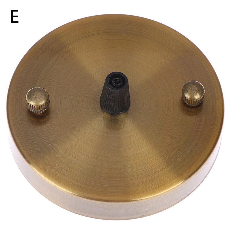 1pc Lamp Base Antique Vintage Ceiling Plate Metal Ceiling Holder Lamp Fitting Chandelier Base DIY Lighting Acc: 5