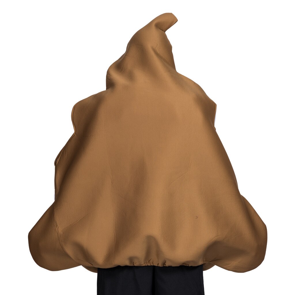 Halloween poop udtryk mænds og kvinders cosplay kostumer halloween kostumer svampe poop børneshow siamesisk tøj