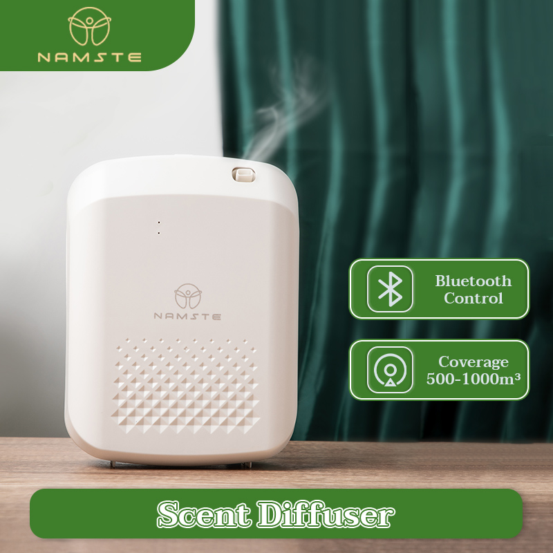 Namste elektrischer Duft diffusor 400ml ätherische Öle Diffusor Clever Bluetooth Kontrolle aromatische Duft vorrichtung für zu Hause Hotel