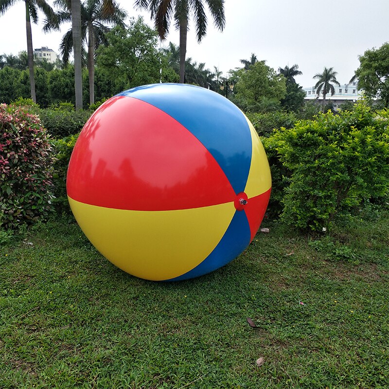 Pelota inflable gigante para la playa, toys-150cm después de inflar