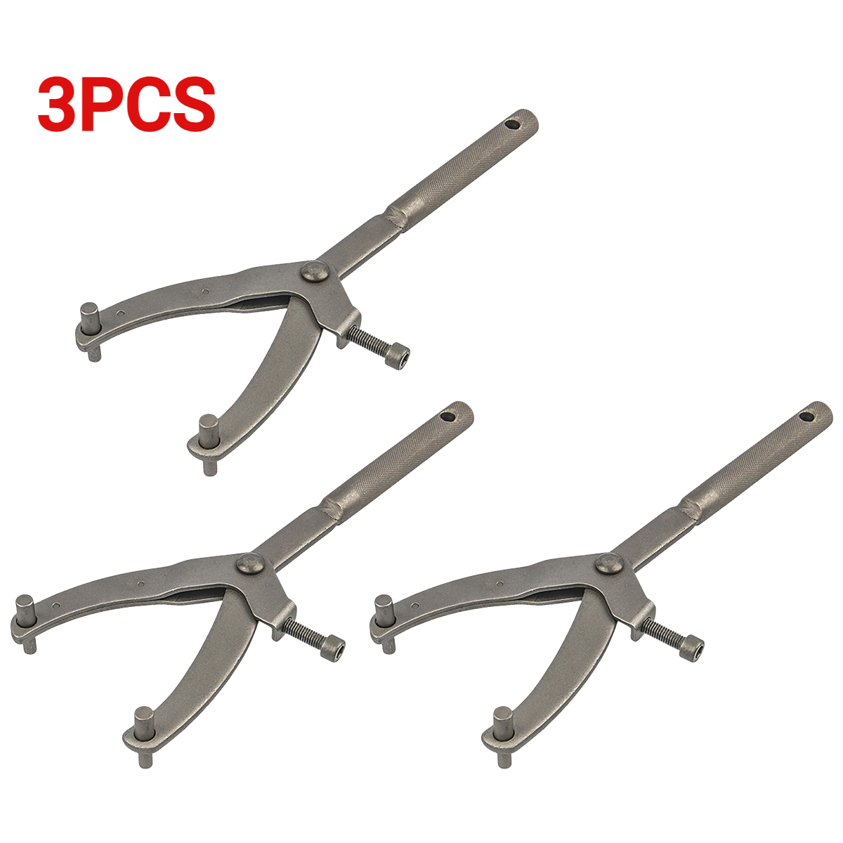 Volante de inercia para motocicleta, variador Universal de , tipo Y, herramientas de reparación de motocicleta, soporte para quitar embrague: Gris oscuro