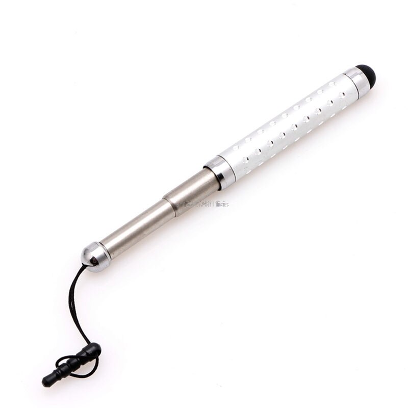 Intrekbare Capacitieve Diamond Stylus Touch Screen Pen Voor iPhone iPad Tablet PC: 7