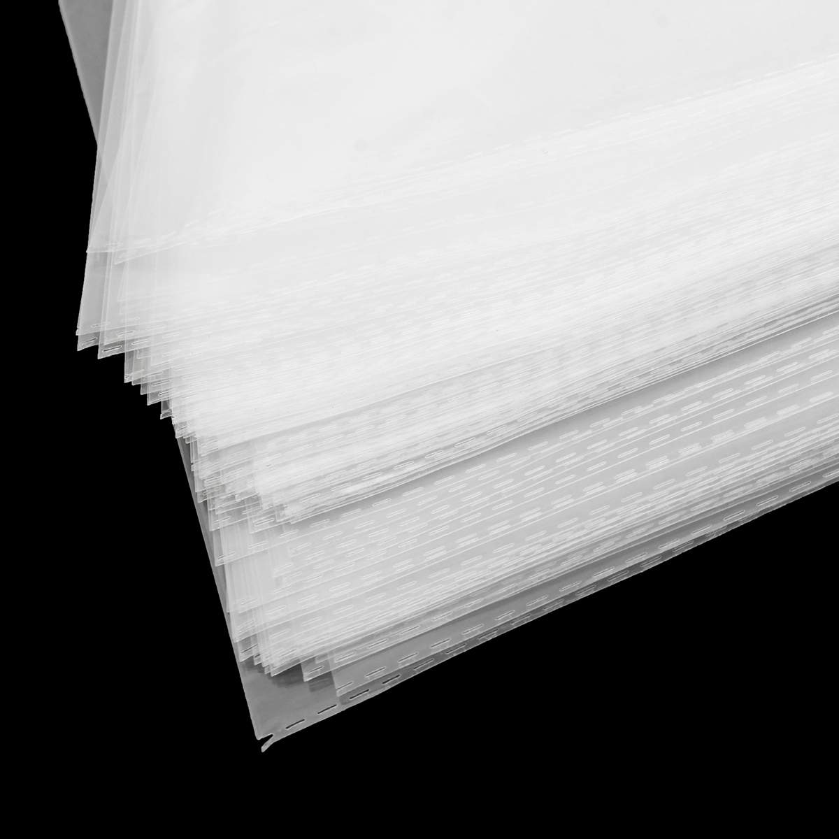 100Pcs 12inch Outer vinyl Record Protecter record sleeves plastic Clear Cover Container LP Anti-fingerprint/dust waterproof