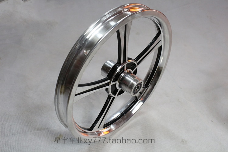 [TB13]14 inch one wheel 14 inch bicycle rear wheel set 14 inch overall wheel 14 inch aluminum alloy one wheel wheel