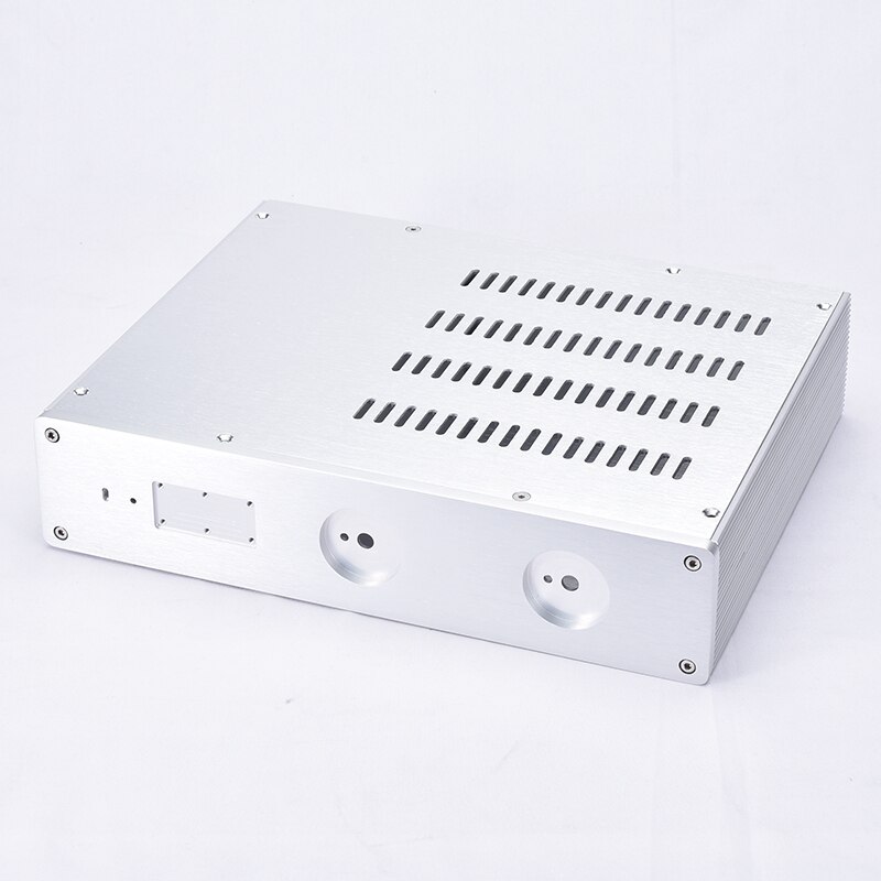 Full Aluminum KSA-5 AMP Enclosure Pream box headphone Case Power Amplifier Chassis