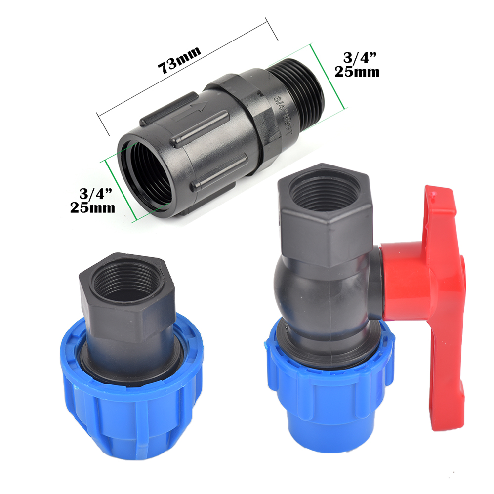 Mesh Filter Threaded Adapter 120 Mesh 3/4