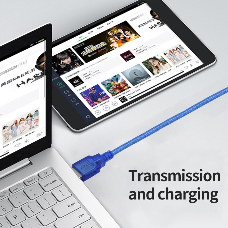 Kable mini USB na USB 2.0 5Szpilka ładowanie danych adapter kablowy z męskiego na męskie przedłużacz usb na tablet PC MP3 telefon komórkowy