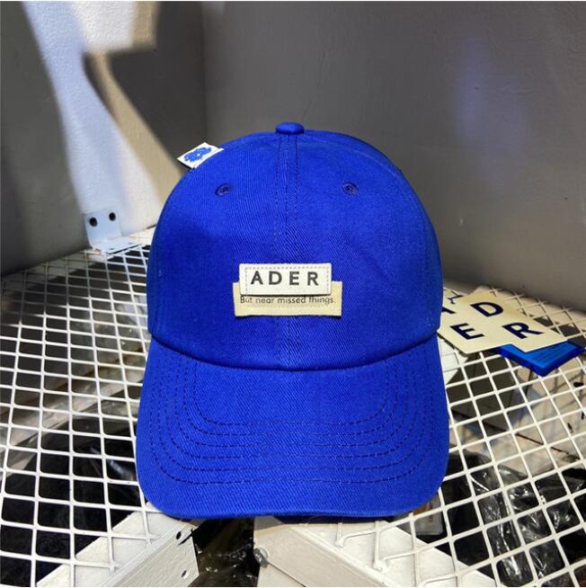 2021SS ADER ERROR Layered Label Hats Summer Men Women 1:1 Adererror Baseball Caps 4 Colors Adjustable ADER Hat: 12