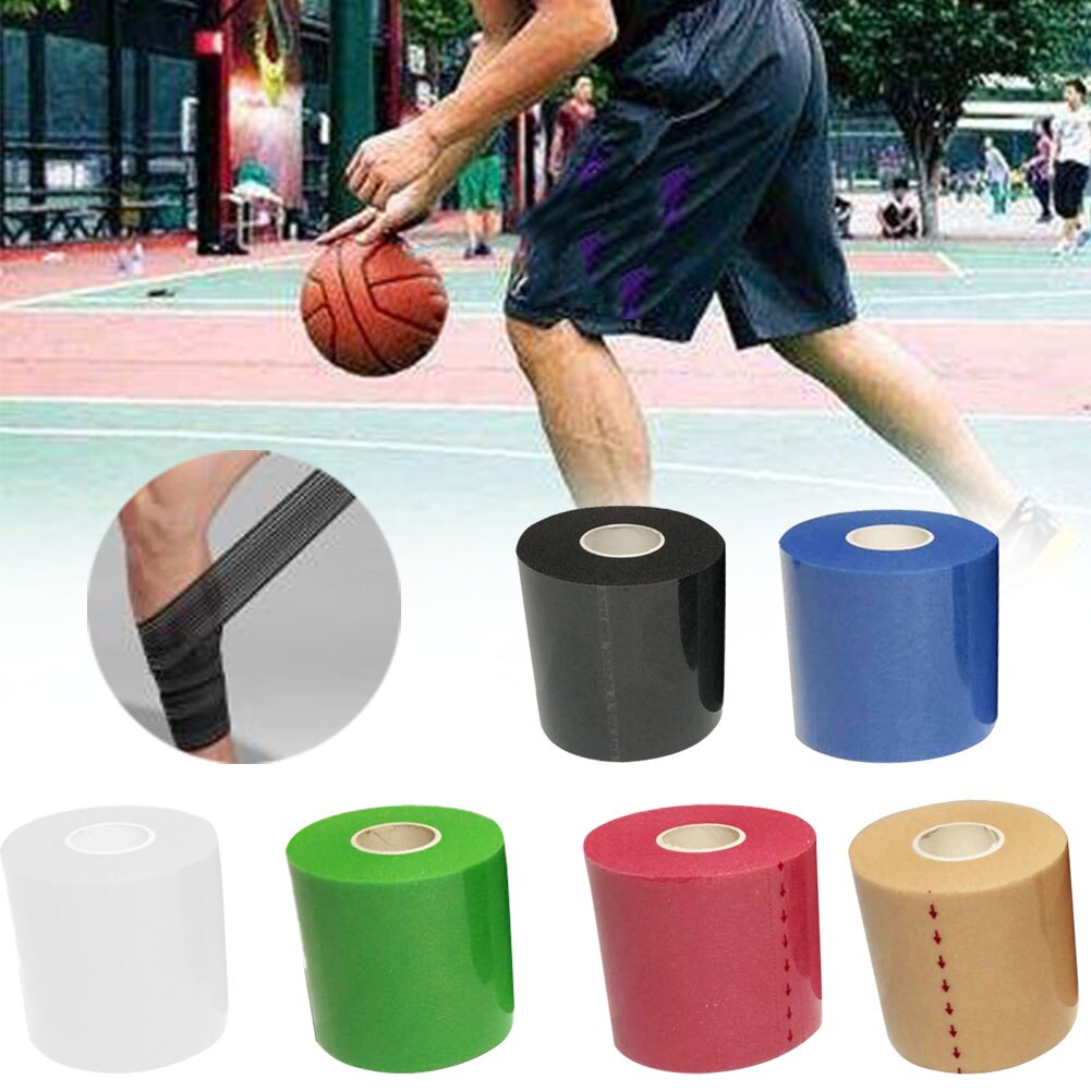 Elastoplast Self Adhesive Ankle Wrap Tape Knee Hand Elastic Bandage Sponge Sports Protector Easy Apply Shoulder Practical