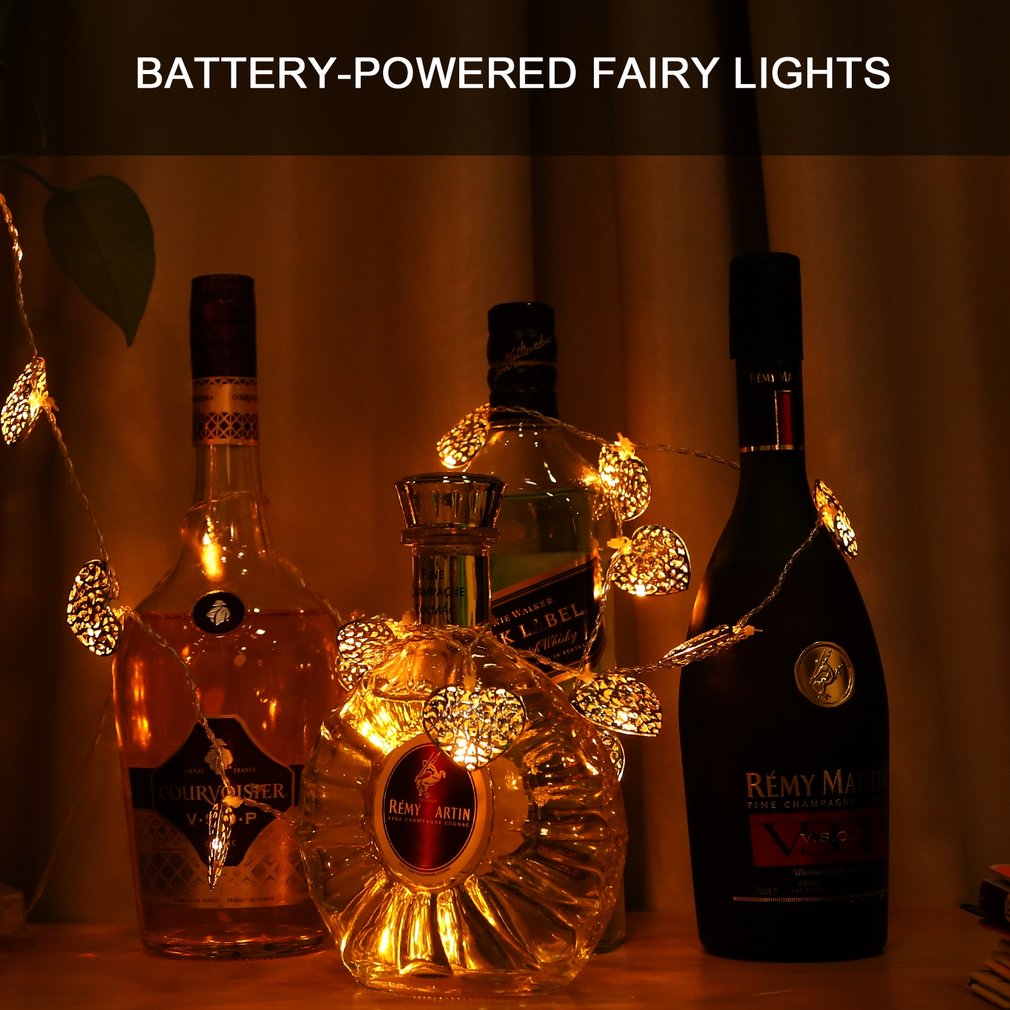 Sneeuwbal 3 led-lichtslingers voor kerstfeestjes op batterijen, dagwit