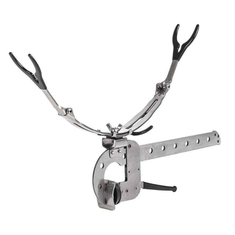 Opvouwbare Brug Vissen Beugel Dual Purpose Brug Vis Opvouwbare Beugel Rvs Opvouwbare Brug Vissen Stand: Large