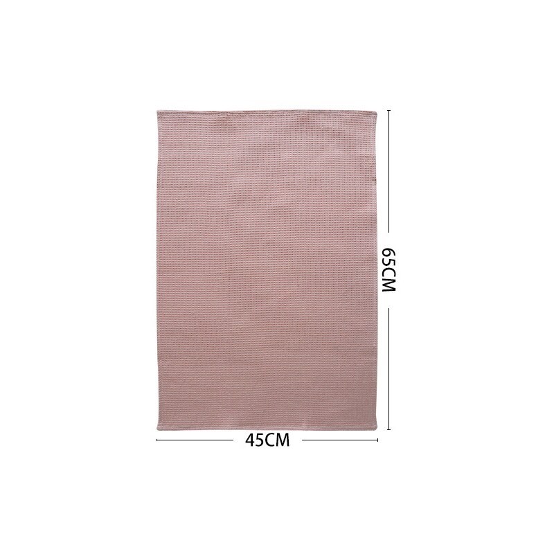 Waffle Tea Towel Spot Cotton Home Kitchen Plain Cloth Napkin 45*65 Cm Square Low Shrinkage Table Towel Cleaning Water Absorption