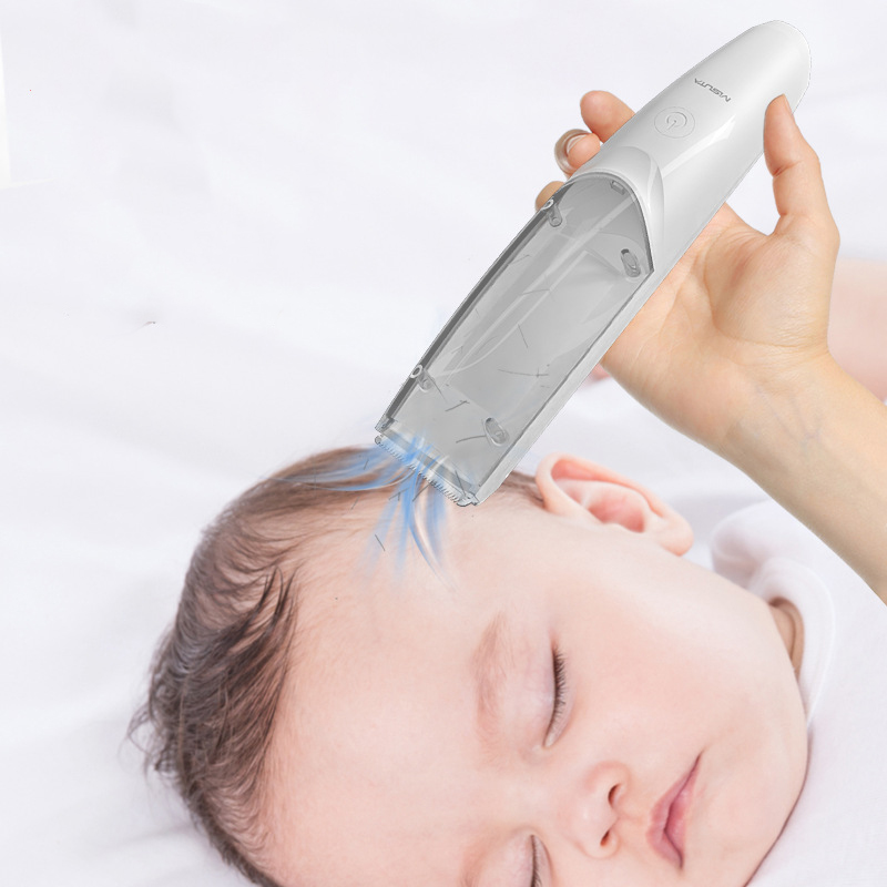 Baby Haar Trimmer Usb Eletric Portable Low Noise Babyverzorging Kinderen Scheerapparaat Kids Tondeuse