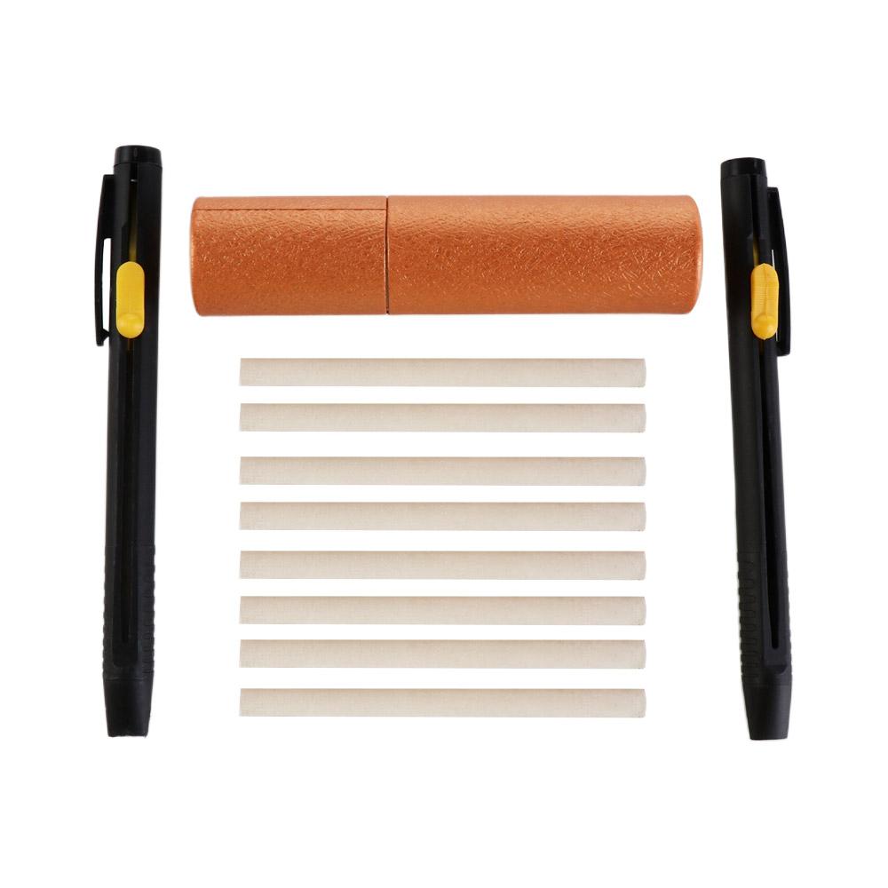 Lápiz de tiza de sastre, rotuladores de tela que desaparecen para manualidades, accesorios de costura