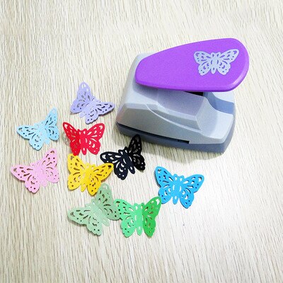 4.7cm Butterfly 3d Shape Board Hole Punch Large Craft Punch Scrapbooking Machine Diy Tools Handmade Hole Puncher Paper Cutter: 02