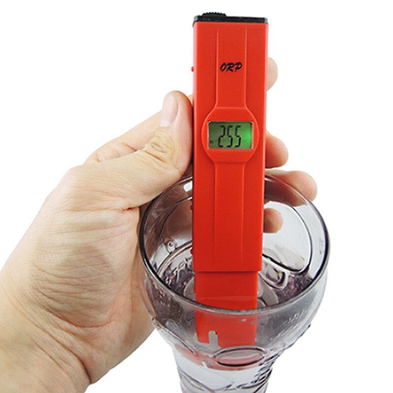 ORP-2069 LCD Digital tipo de rotulador ORP, medidor de cantidad de agua para piscina, medidor ORP, Reducción de Oxidación, potenciómetro mV, herramientas con caja