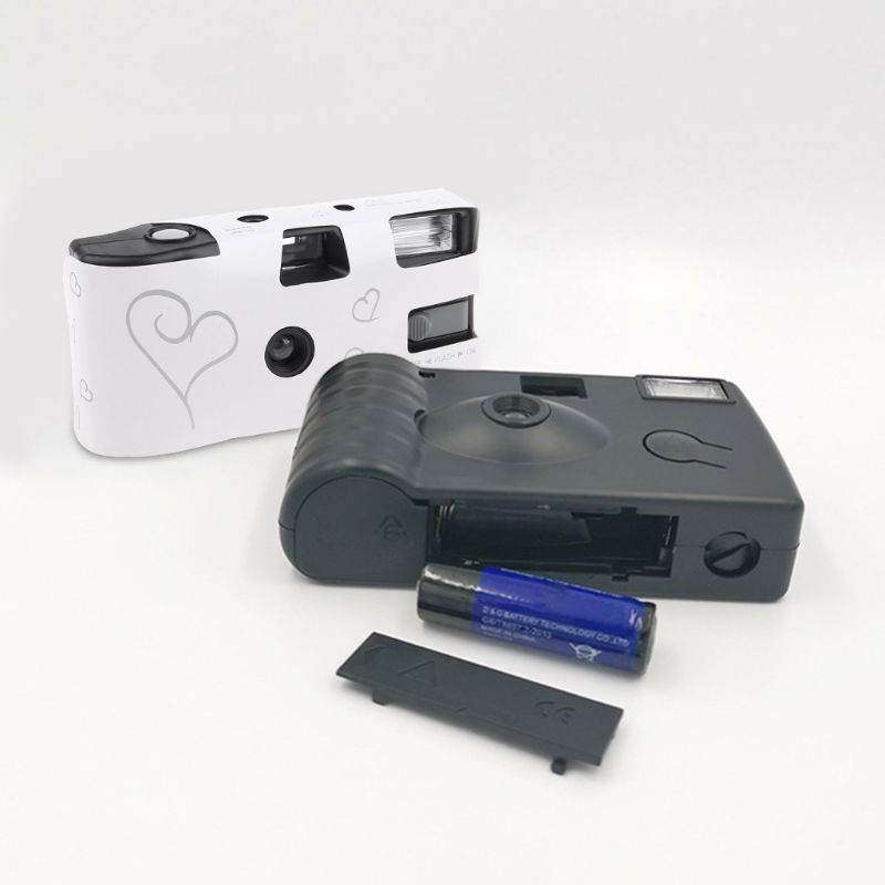 Y4QF 36 Foto &#39;S Wegwerp Film Camera Flash Power Enkele Gebruik Eenmaal Nemen Foto &#39;S Tool Party Wedding Souvenirs